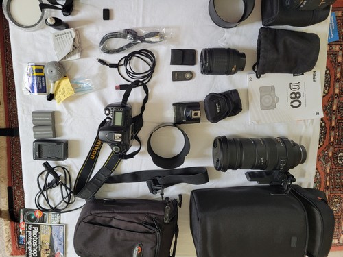 Nikon d80 dslr - nikon, plus