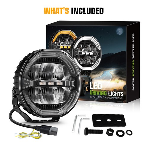 9inch led round driving - 9inch,