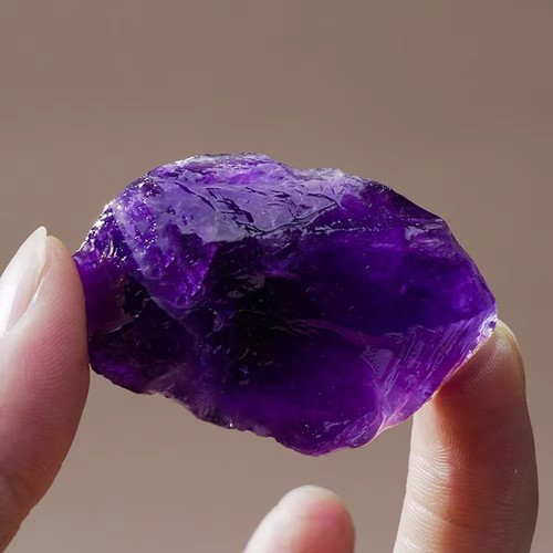 Natural amethyst raw - natural, energy