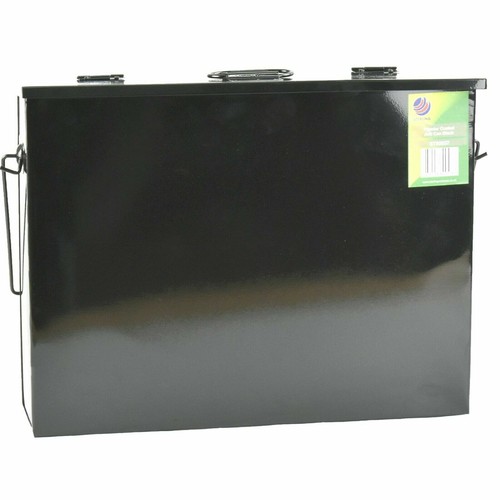 Metal ash bucket box - ,