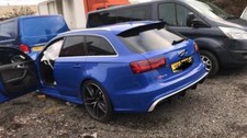 2015-2018 AUDI RS6 4.0TFSI V8 AVANT BREAKING PTT GEARBOX CWUB ENGINE 