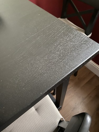 Ikea dining table and - dining, chairs