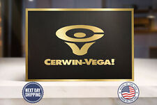 Cerwin Vega Home Audio Sign