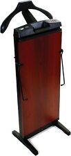 Corby 7700 Trouser Press Fast Dry In Mahogany Colour Wall Or Freestanding Timer 