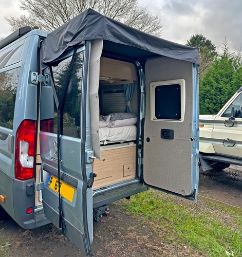 Barn door awning ducato - ducato, boxer