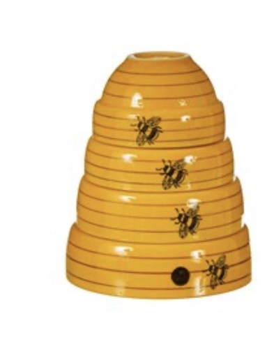 Bee hive measuring bowls cups - bee,