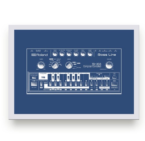 Roland 303 synth inspired - synth,