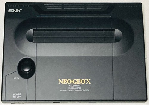 Snk neo geo gold - geo, limited