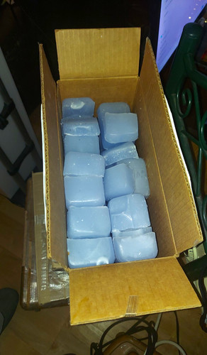 Borated paraffin wax - 30,
