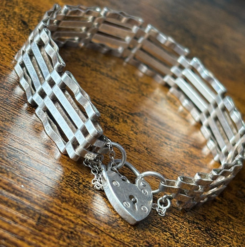 Vintage hallmarked silver - vintage,