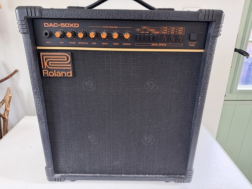 Vintage roland dac 50xd - roland, guitar
