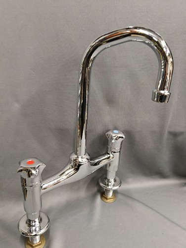 Chrome retro mixer taps - retro,