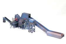 Scrap Metal Hammermill