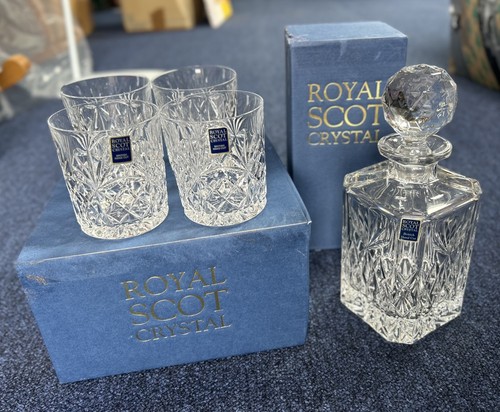 Royal scot crystal - crystal, cut