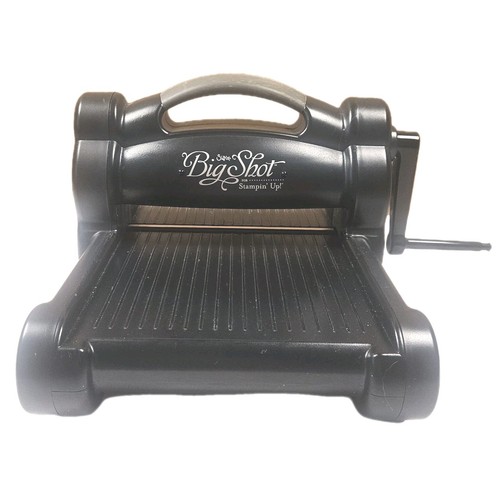 Sizzix big shot machine - sizzix,