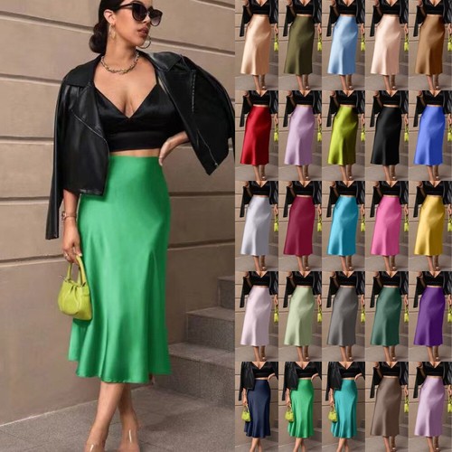 Elegant ladies satin silk - ⭐elegant,