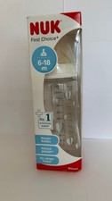 NUK First Choice+ Baby Bottle