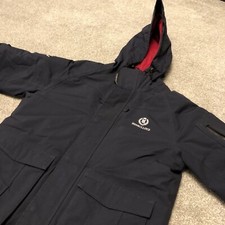 Henri Lloyd Bartley Navy Seam Taped Windproof Waterproof Jacket Size Small