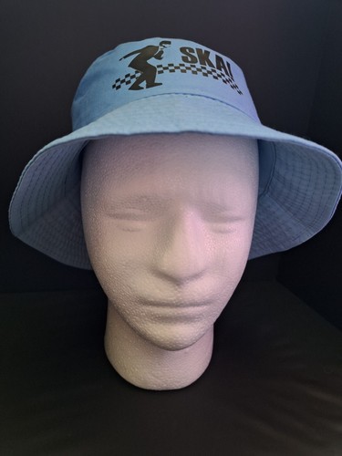 Ska man blue cotton - cotton, bucket