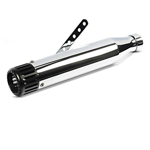 Exhaust muffler straight for - muffler,