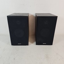 Sony SS-CBX77 Bookshelf Hi-Fi