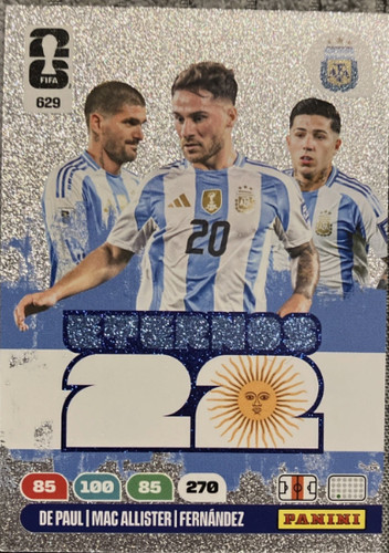 Panini adrenalyn world cup - panini, xl