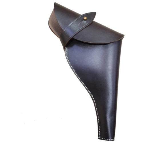 Leather british webley holster - webley,