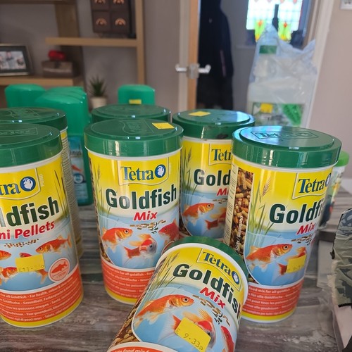 Tetra goldfish mix - tetra, pond