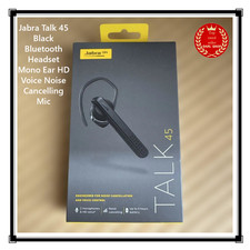 Jabra Talk 45 Black Bluetooth