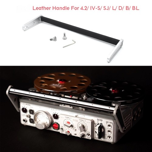 Aluminum leather reel - to,