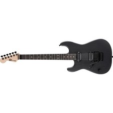 Charvel Pro-Mod San Dimas Style 1 HH FR Sassafras LH EB - Satin Black - Lefthand