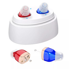 Mini Digital Rechargeable Hearing Aids Invisible In Ear Sound Amplifier ITE