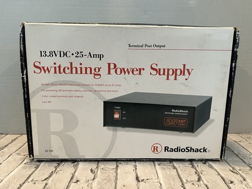 Radioshack 510 switching - 22-510,