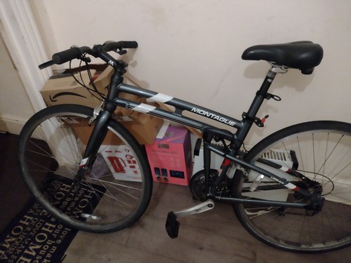 Montague urban folding bike - montague,