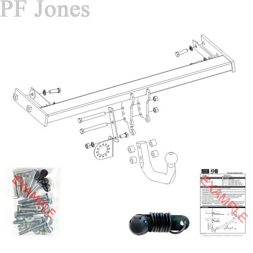 Oris towbar for volvo s60 - volvo,