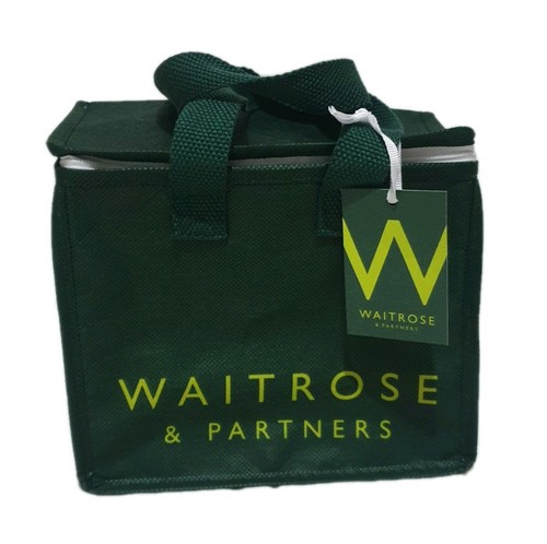 Waitrose green foil insulated - foil,