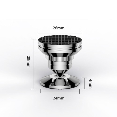 4pcs 28mm stainless steel - 4pcs,