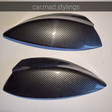 Carbon Bug Eye Eyebrows To Fit