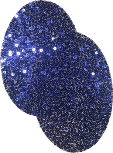 Sequin elbow patches navy - elbow,