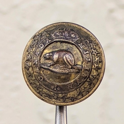 Antique canadian militia kings - militia,