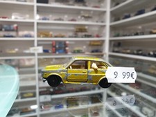 Fiat 127 yellow Majorette 1/55