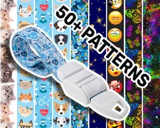 ROLSELEY PROFESSIONAL Quick & Slow Release Medical Nurse Tourniquet - 60 DESIGNS