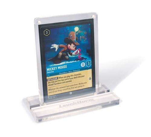 Spectator card display stand