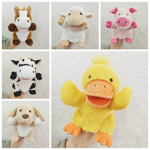 Kid puppets animal wildlife - puppets,