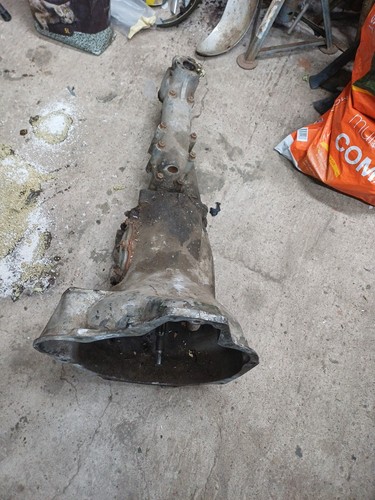Smooth case gearbox - gearbox, frogeye