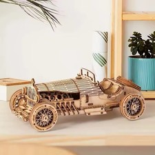 3D Wooden Assembly Puzzle