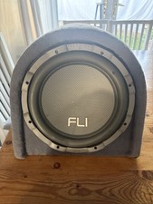 Subwoofer  Fli Trap 12 1000W