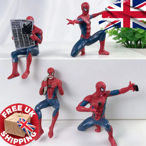 1pcs superhero mini action - mini,