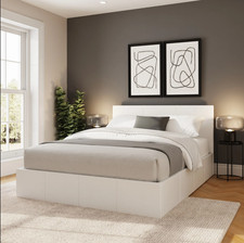 End Lift Ottoman Storage Bed