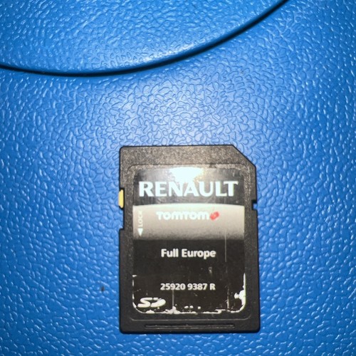Renault genuine tomtom sat nav - genuine,